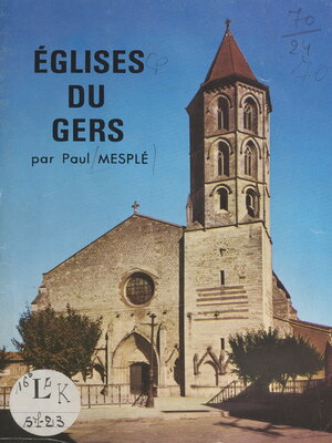 cover image of Églises du Gers